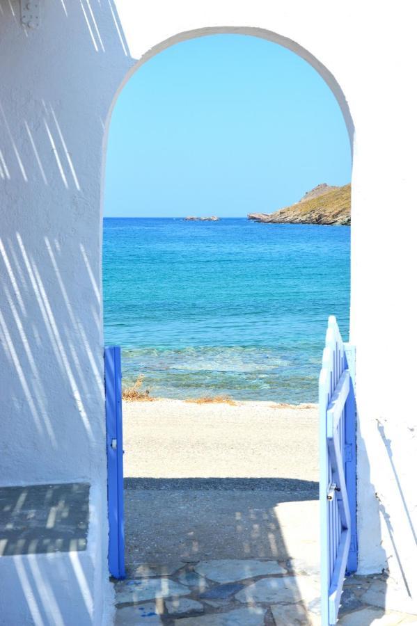 The Charming Beach House, Ideal For 4 To 5 People Ioulis Exteriör bild