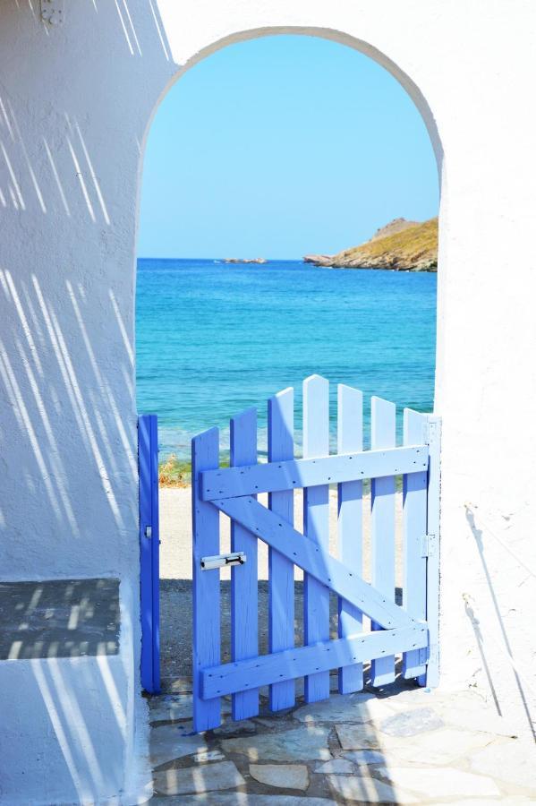 The Charming Beach House, Ideal For 4 To 5 People Ioulis Exteriör bild