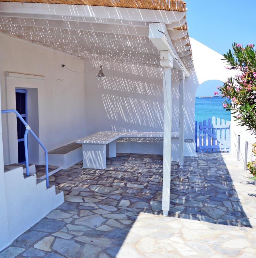 The Charming Beach House, Ideal For 4 To 5 People Ioulis Exteriör bild