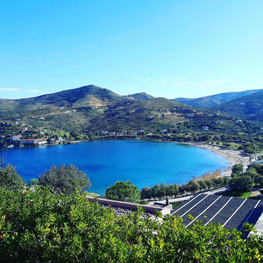 The Charming Beach House, Ideal For 4 To 5 People Ioulis Exteriör bild