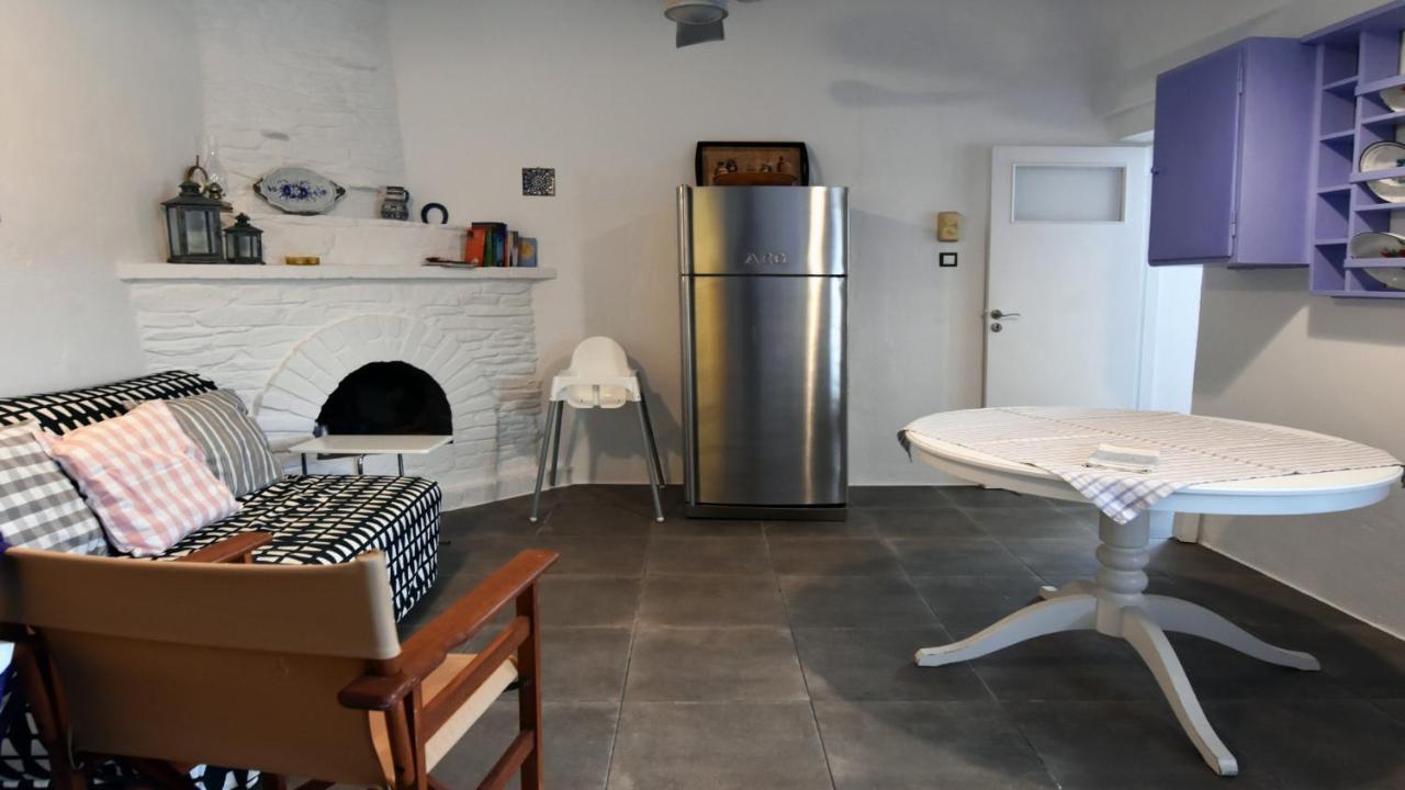 The Charming Beach House, Ideal For 4 To 5 People Ioulis Exteriör bild