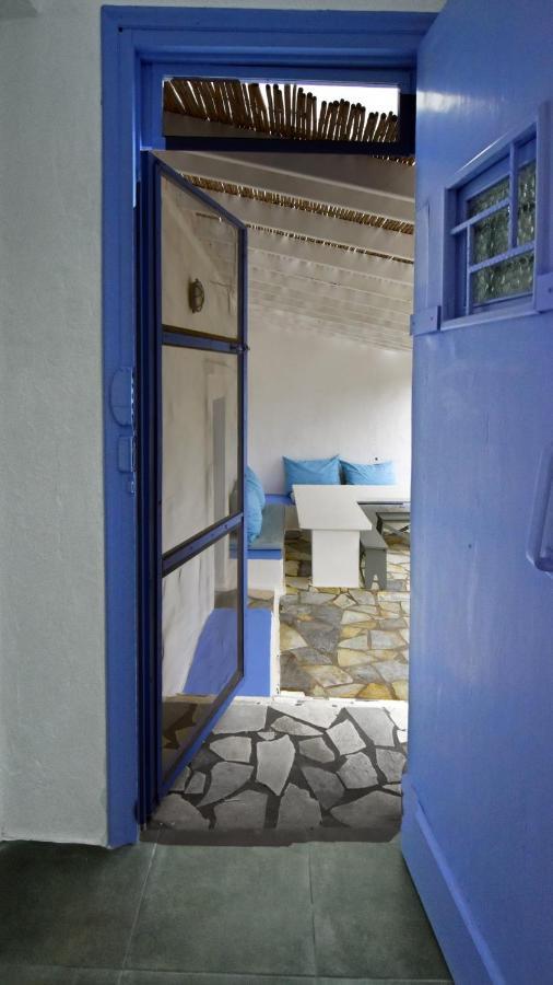 The Charming Beach House, Ideal For 4 To 5 People Ioulis Exteriör bild