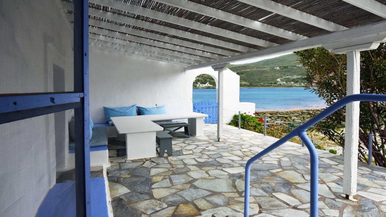 The Charming Beach House, Ideal For 4 To 5 People Ioulis Exteriör bild